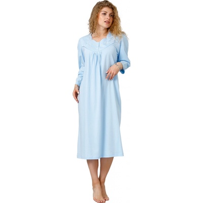 JAKS noční košile modrá Zyta