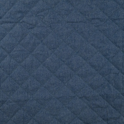Strima Chambray Uni Quilt - džínsová