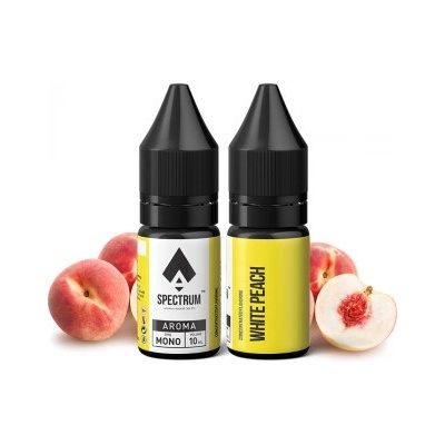 ProVape Spectrum Bílá broskev 10 ml