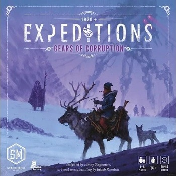 Expeditions Gears of Corruption EN