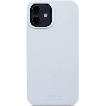 Image 1 of Holdit Гръб Holdit Silicone Case за iPhone 12/12 Pro - Mineral Blue