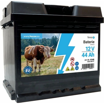 Batéria pre elektrický ohradník 12 V 44 Ah