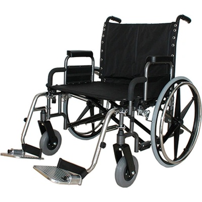 Meyra REHAB Invalidní vozík B-4200 XXXL S nosností do 300kg, šířka sedu 66 cm