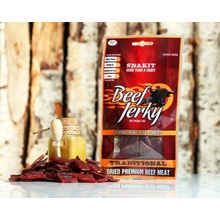 SNAKIT Sušené hovězí maso Beef Jerky TRADITIONAL 40 g