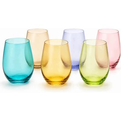 Bohemia Crystal Sklenice na drinky 6 x 350 ml