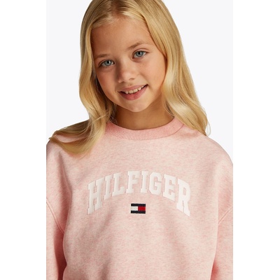 Tommy Hilfiger Детски суичър Tommy Hilfiger (KG0KG08559.128.176.PPYA)