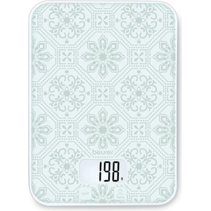 Beurer Кухненска везна Beurer KS 19 Vintage 5 kg/1 g бяла (10682_BEU) Кухненски везни