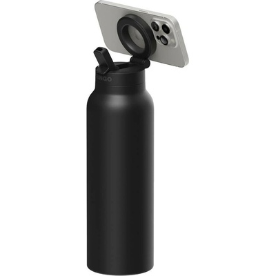 Ringo Pro MagSafe fľaša s magnetickým krúžkom, čierna 710 ml