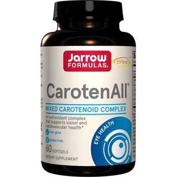 Image 1 of Jarrow Formulas CarotenALL [60 Гел капсули]