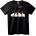 NOONEBRAND Тениска Хелоуин Духове - 2XL, Black