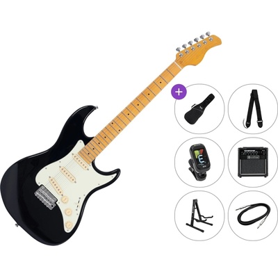 SIRE Larry Carlton S5 Premium SET Black Електрическа китара