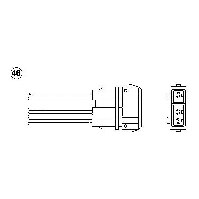 Lambda sonda NGK OZA721-EE29