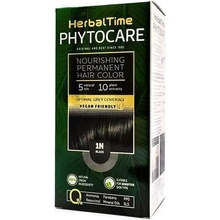 HerbalTime Phytocare natural Vegan 1N černa 130 ml