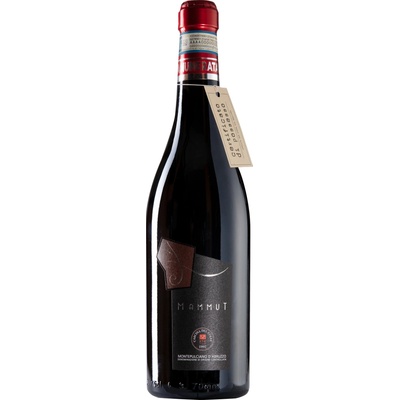 Cascina del Colle Mammut Montepulciano d'Abruzzo 2021 Červené 15% 0.75 l (holá láhev)