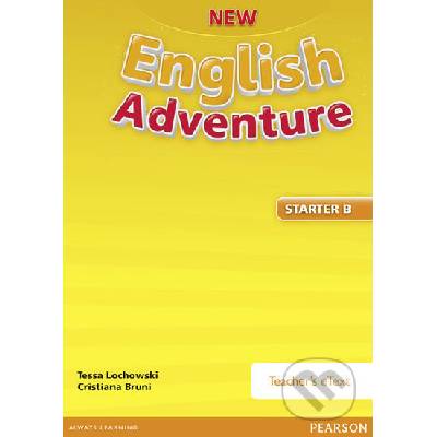 New English Adventure - Starter - Teacher´s eText - Cristiana Bruni, Tessa Lochowski