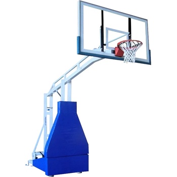 AEW Мобилна баскетболна конструкция за зала с ръчна хидравлична система