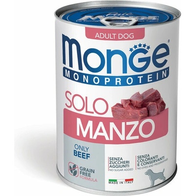 Monge Monoprotein Adult Beef 400 g
