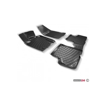 Rizline Гумени стелки RizLine съвместими с Dacia Duster 4x4 2017-2021