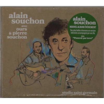 Alain Souchon - STUDIO SAINT-GERMAIN CD