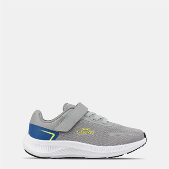 Slazenger Детски маратонки Slazenger Assent Trainer Childrens - Grey/Lime
