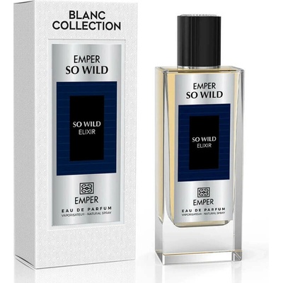 Emper Blanc Collection Emper So Wild parfémovaná voda pánská 85 ml