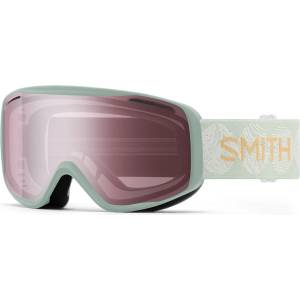 SMITH Ски маска Smith Rally Mirror S2 Ski goggles - Soft Grass Waves / Ignitor Mirror (417-5367-0411)