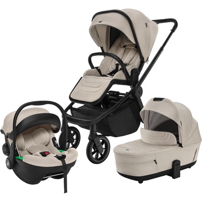 ZOPA Set Move Cross 5 + korba Move XL 5 + autosedačka 2025 Ivory Beige