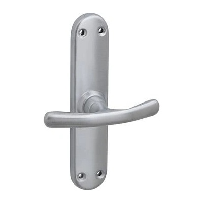 GRUNDMANN okenní rozvora ELEGANT 521 do oblouku, mosaz chrom satinovaný
