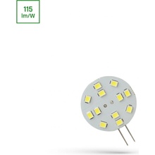 Spectrum LED žiarovka G4, 2W, 12LED, 12V, 30mm [WOJ+13782] Studená biela