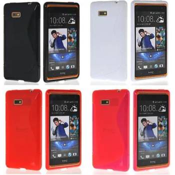 Image 1 of HTC Desire 600 Силиконов Калъф + Скрийн Протектор