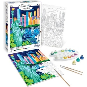 Sentosphère Sentosphere palette d'artiste Рисуване по номера Ню Йорк (snt45215)