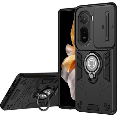 Xiaomi Калъф за Xiaomi Redmi A7 Pro 4G с Капаче за Камера и Стойка - PC+TPU, 3 цвята