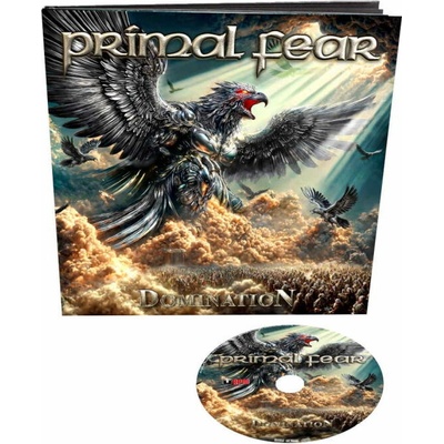 Primal Fear - Domination, CD