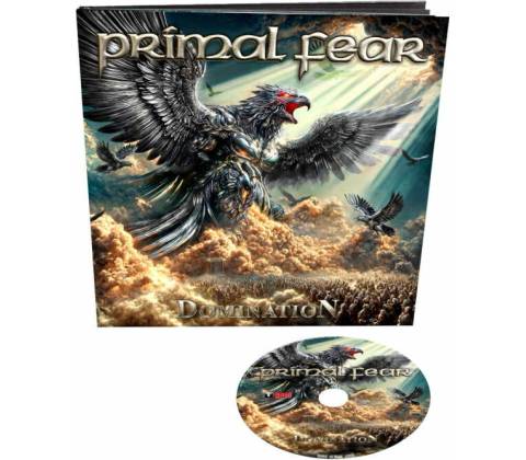 Primal Fear - Domination, CD