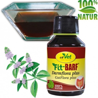 cdVet Fit- BARF Střevní flóra plus 100 ml