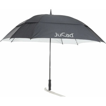 Jucad Umbrella Windproof With Pin čierna