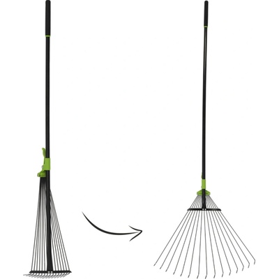 Garden Line regulovatelné smetáky šířka 20-59 cm délka 120-160 cm 9036