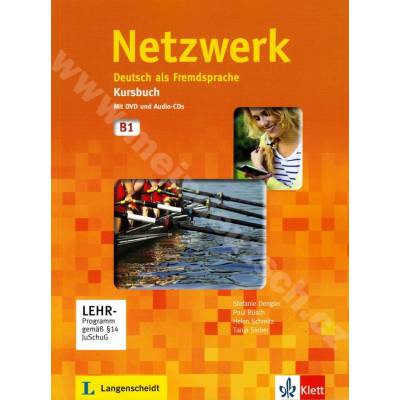 Netzwerk B1 učebnica nemčiny vr. 2 audioCD a DVD