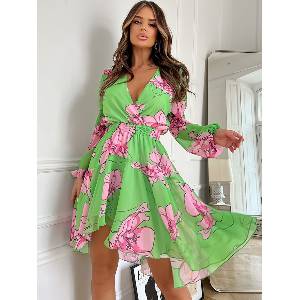 Bicotone Дамска ежедневна рокля модел 193498 Bicotone