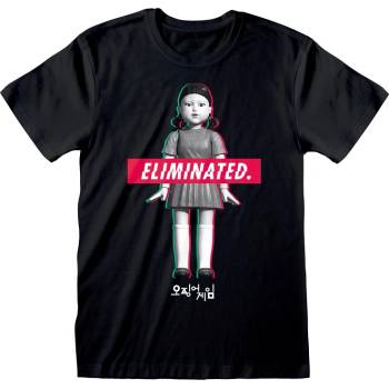 Тениска Squid Game - Elimination Doll, размер L (SQG02944_L)