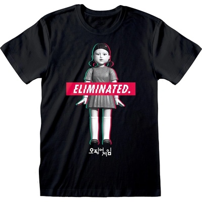 Тениска Squid Game - Elimination Doll, размер L (SQG02944_L)