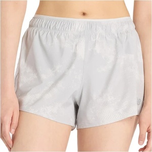 New Balance Дамски шорти за бягане New Balance Women's RC Printed Short 3'' Running shorts - Grey - размер XL (112-3828-0115)