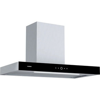 Klarstein SmartEdge абсорбатор, WiFi, тих, мощен, LED, 550 м³/ч, EEK A+ (CGCH8_Sm. Edge-90SS) (CGCH8_Sm.Edge-90SS)