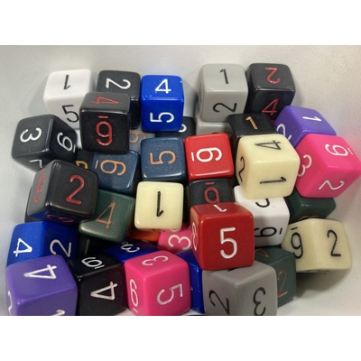 Chessex Kostka D6 – Zbozi.Blesk.cz