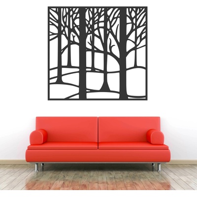 Obraz na stenu vyrezávaný z drevenej preglejky Topoľ LUBELA STROM: Prírodná preglejka - Topoľ natural Rozmer 20 x 20 cm 3791-38056 PR0186 HEU+