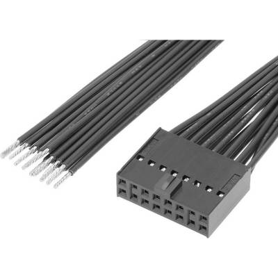 Molex zásuvkový konektor na kabel 2196591163, 1 ks Bag