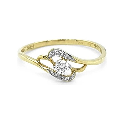 Beny Jewellery zlatý s diamanty 2011256