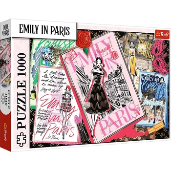 Trefl Пъзел Trefl от 1000 части - Emily in Paris: Модно списание (10966)