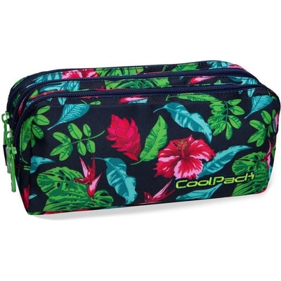 COOLPACK Cool Pack - Несесер с 3 ципа Primus - Candy Jungle
