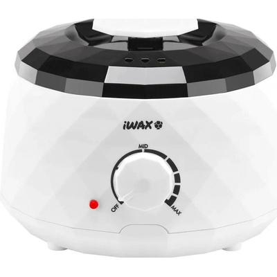 iWax Ohřívač na vosk v plechovce 400 ml s termostatem Celkový vzhled: bílý